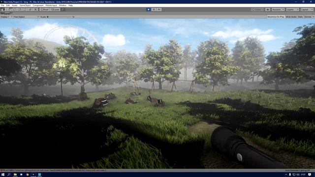 Unity environment (Level 3 Games course) смотреть онлайн