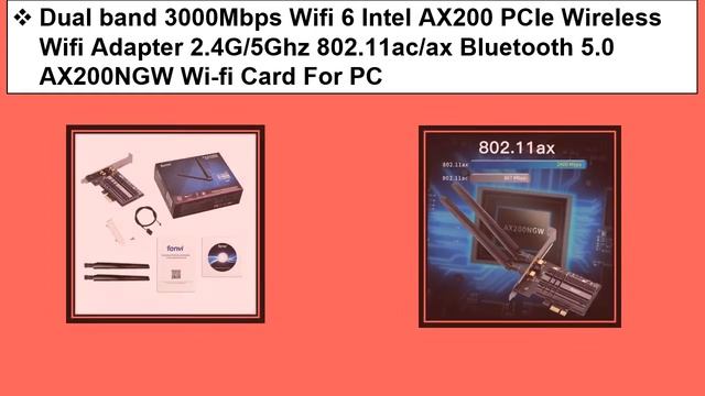 Top 5 Best Wireless Bluetooth WiFi Card 2021 смотреть онлайн