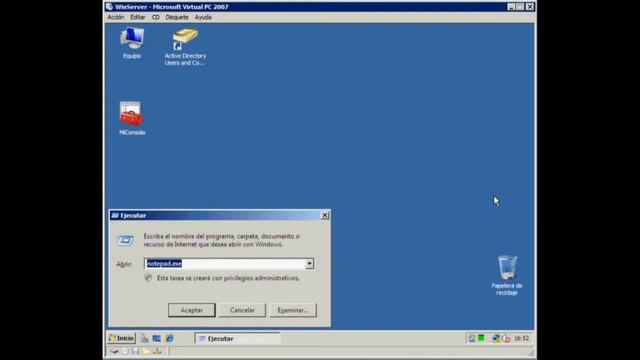 Adminstracion de Procesos en WS 2008 de forma grafica y por cmd | TutOSHelp+ смотреть онлайн