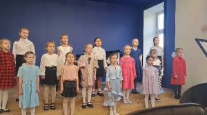 Сл. С.Михалкова, муз. М. Старокадомского "Весёлые путешественники"