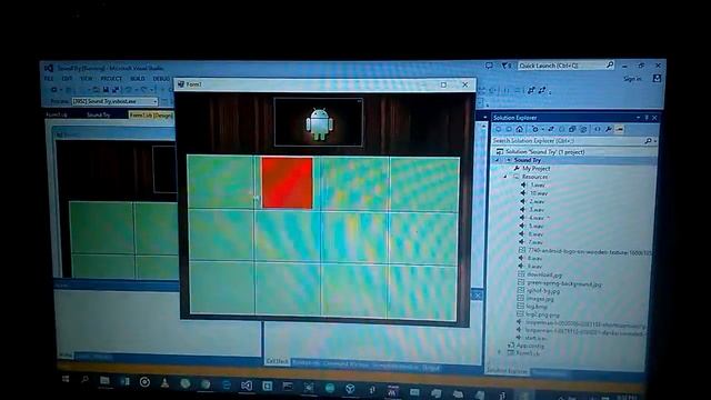 MusicPad using Visual Studio смотреть онлайн