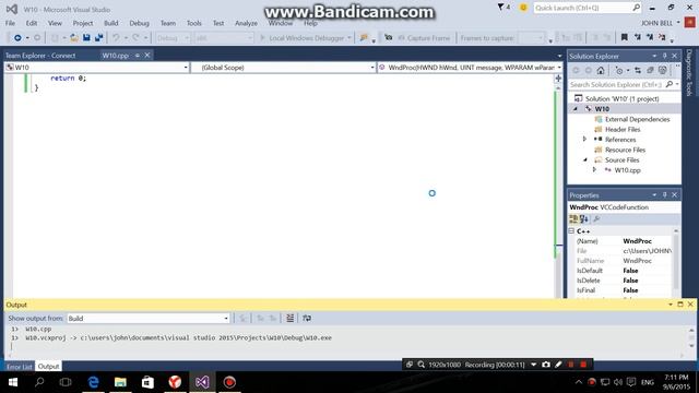 C++ + WINDOWS 10 PRO. WINDOW смотреть онлайн
