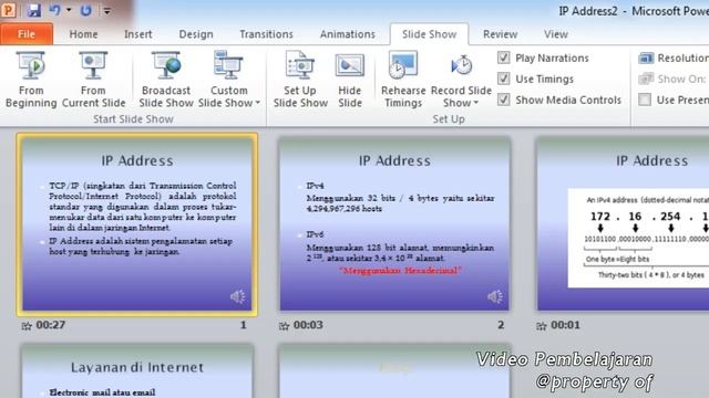 Cara membuat video pembelajaran dari powerpoint 2010 смотреть онлайн