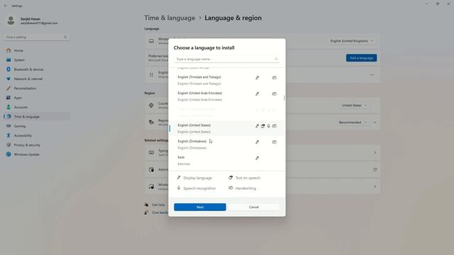 How to change language in windows 11 смотреть онлайн