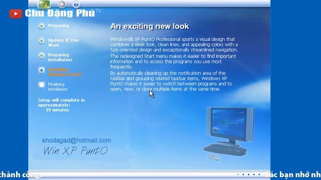 Chu Đặng Phú CHIA SẺ BẢN WINDOWS XP ĐỘC VÀ LẠ THƯỜNG HAY DÙNG THỜI CÒN TRẺ TRÂU смотреть онлайн