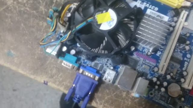 Placa mãe G31VS2-M (MERCADO LIVRE) смотреть онлайн