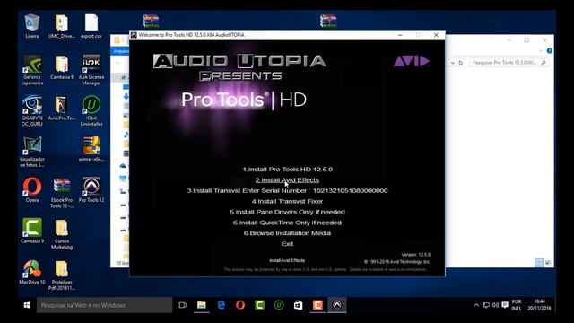 Pro Tools na Prática | Como instalar o Pro Tools 12.5.0 no Windows 10 смотреть онлайн