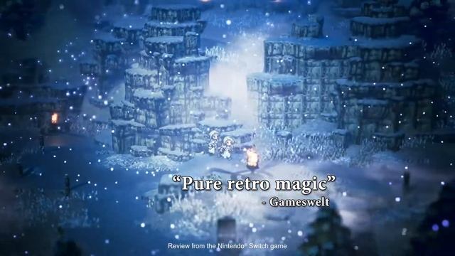 Octopath Traveler — анонс PC-версии смотреть онлайн