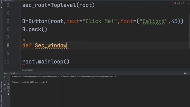 Tkinter Tutorial # 8 | New Window смотреть онлайн
