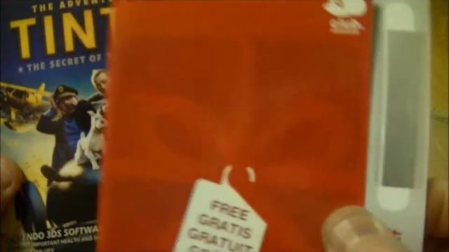 The Adventures Of Tintin The Secret Of The Unicorn Nintendo 3DS Exclusive Unboxing Tin Tin ++ WOW + смотреть онлайн