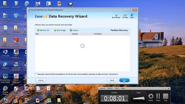 របៀបដំឡើងកម្មវិធី EaseUS Data Recovery Wizard pro 7.0 смотреть онлайн