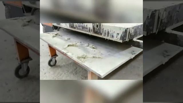 Процесс напыления Стеклофибробетона. смотреть онлайн