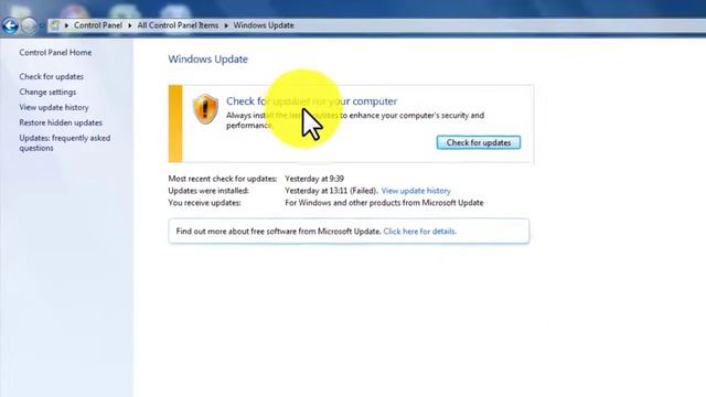 how to window update my computer/laptop/pc/update window 7/8/10/ विंडो अपडेट केसे करे смотреть онлайн