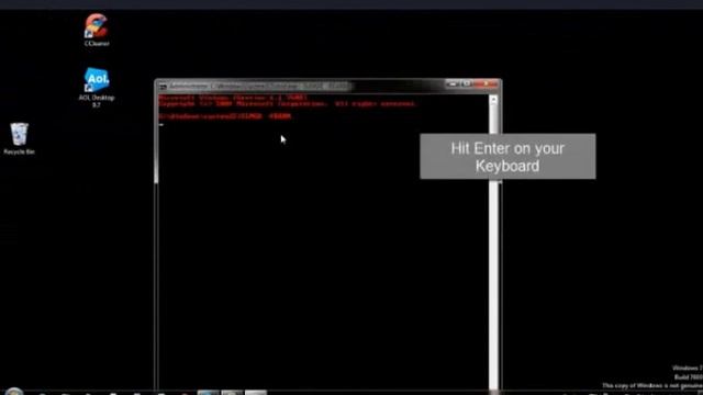 How to remove windows is not genuine смотреть онлайн