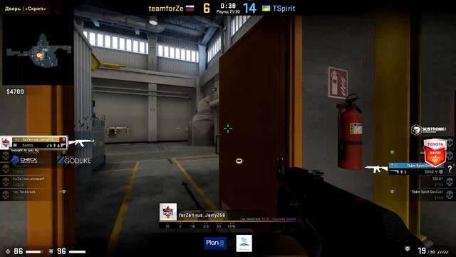 TOYOTA MASTER CS:GO BANGKOK 2018 CIS Qualifier | Team Spirit vs Mantegos | Bo1 | by Erin #2 смотреть онлайн