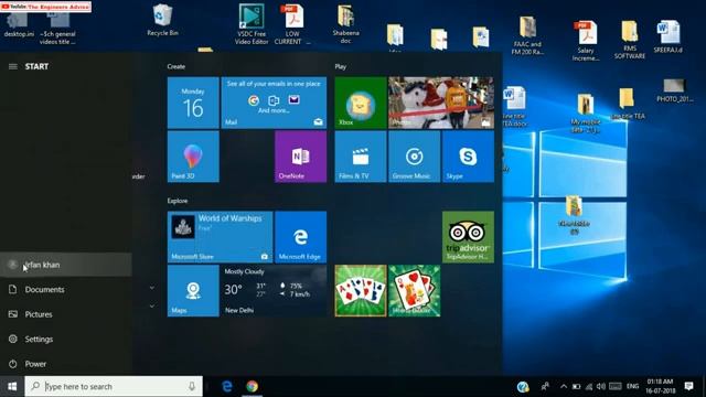 How to Sign out User Account in windows 10 смотреть онлайн