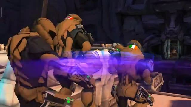 XCOM Enemy Within final boss and outro - Android - PL смотреть онлайн