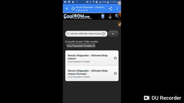 HOW TO DOWNLOAD NARUTO SHIPPUDEN ULTIMATE NINJA IMPACT FOR ANDROID смотреть онлайн