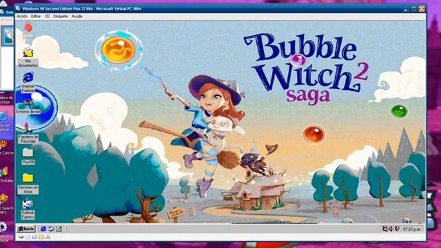 3 Windows 98 Second Edition Plus Virtual PC 2004 2007 смотреть онлайн