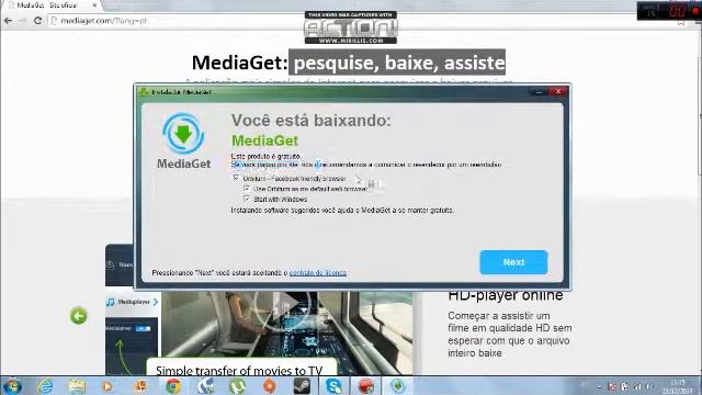 Progama gratuito para baixar filmes, jogos (Media Get) смотреть онлайн