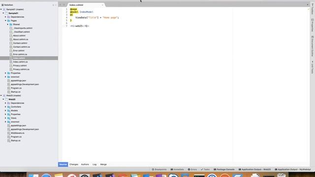 How to open more than one solution in Visual Studio for Mac смотреть онлайн