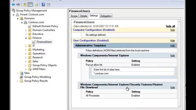 Politicas de Grupo en Windows Vista (Grabado en el año 2007) смотреть онлайн