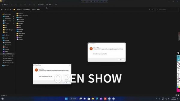 how to solve autolt error line 0 file problem ll  win 7/8.1/10/11 autolt error problem