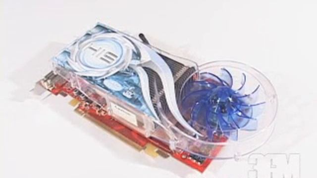 #598 - HIS X800GT IceQ II Turbo 256MB PCIe Video Card смотреть онлайн