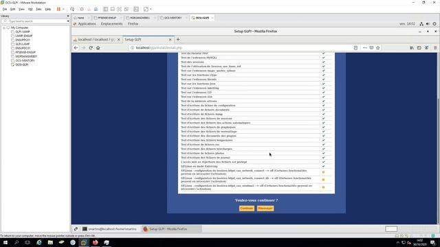 Installation de GLPI 9 5 2 sur CentOS 7 смотреть онлайн