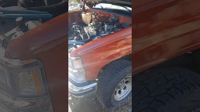 350 SBC Silverado getting back into the groove(I'm back) смотреть онлайн