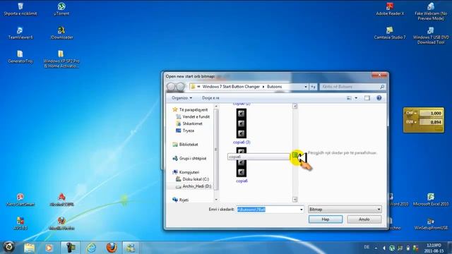 Windows 7 Start Button Changer смотреть онлайн