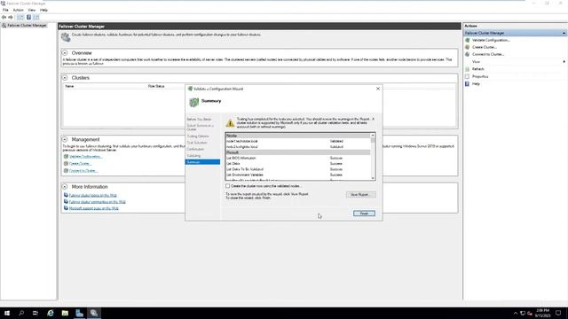 How to Configure Failover Cluster in Windows Server 2019 - (Step by Step) смотреть онлайн