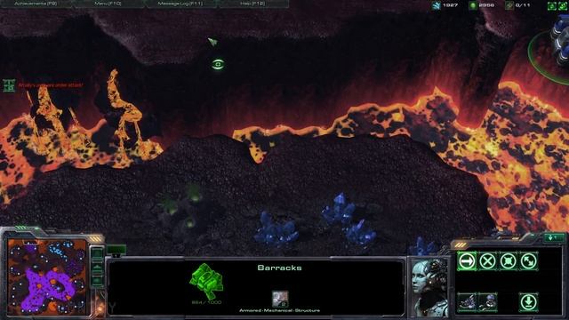 Let's Play StarCraft II: Wings Of Liberty with Kevin and Zac - Trollzerg - The Goats Say Hi! смотреть онлайн