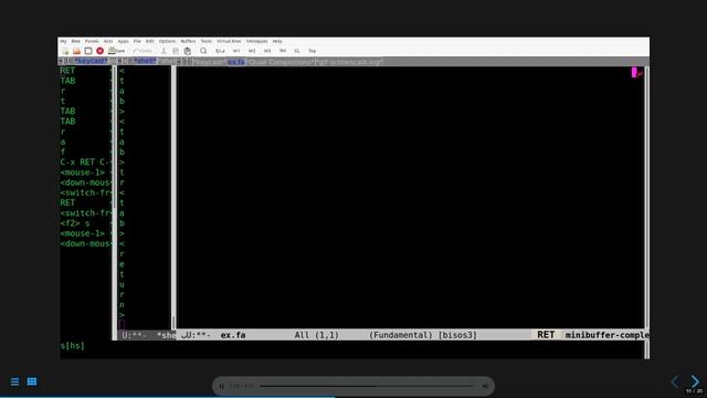 Emacsconf-2021: Perso-Arabic Input Methods and BIDI Aware Applications смотреть онлайн