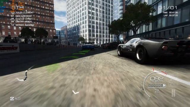 Grid Autosport | E8400@3.6ghz and GTX750Ti смотреть онлайн