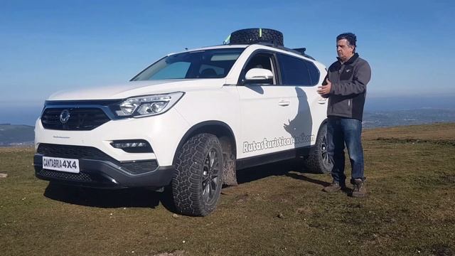 SsangYong Rexton G4 - Preparación Off-Road -Club Rutas Turísticas 4x4- смотреть онлайн