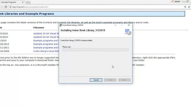 run assembly on windows using masm and visual studio تشغيل الأسمبلي على نظام ويندوز смотреть онлайн