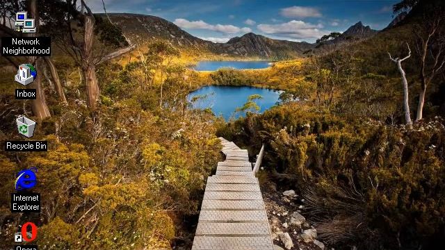 Windows 95 Startup and Shutdown with the Microsoft Bing wallpaper of the day 26th March 2021 смотреть онлайн