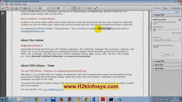 visual studio 2013 tutorial смотреть онлайн