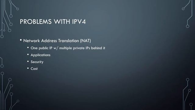 IPv6 presentation смотреть онлайн