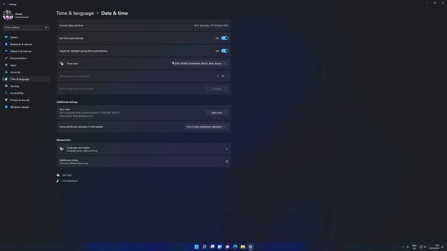 How To Change Time Zone Windows 11 смотреть онлайн