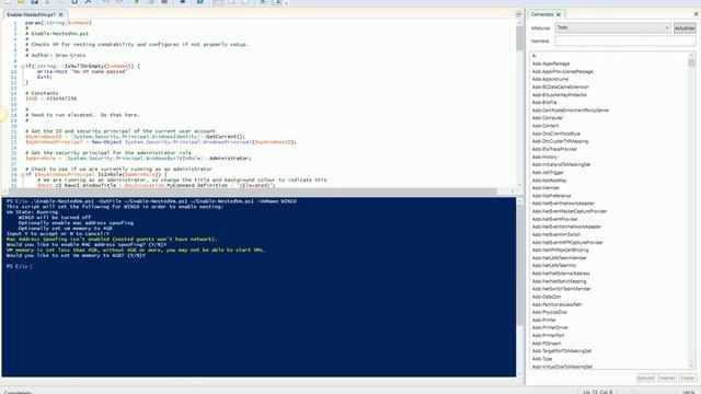Habilitar Virtualización anidada (Nested Virtualization) en Hyper-V de Windows 10 смотреть онлайн