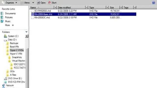 Using Hyper-V Snapshots смотреть онлайн