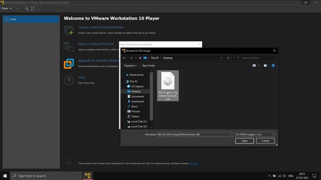 Overview of Workstation Player 16 #VMware #new#version#howto#VirtualMachine#Software#setup#procedur смотреть онлайн