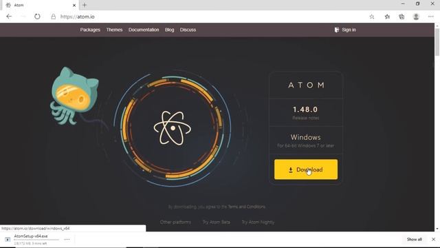 💣💥Installing atom on Windows 10 |installing atom |WEB DEVELOPMENT COURSE|Front end web development💥 смотреть онлайн
