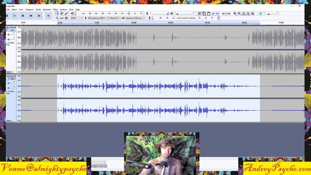 Quick and Dirty Podcast Audio editing on Audacity смотреть онлайн
