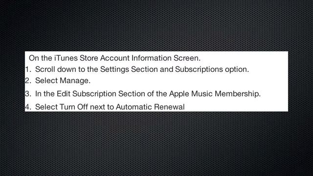 How to Turn Off Auto Renew in iTunes Mac OSX Apple Music смотреть онлайн
