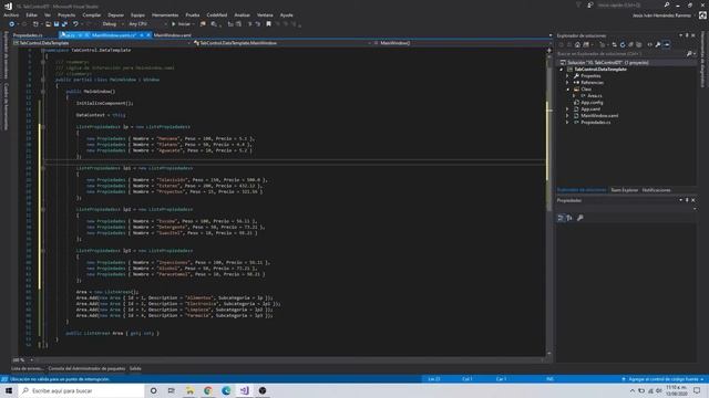 WPF - DataTemplate de TabControl смотреть онлайн