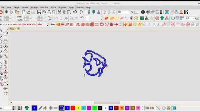 Embroidery Studio E4.2 #software #designs #freedownload смотреть онлайн