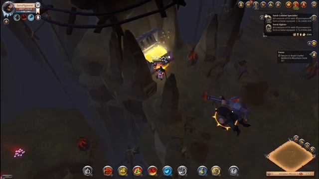 Can I have a Legendary Chest? | Solo Dungeon | Battle Axe - Albion Online смотреть онлайн